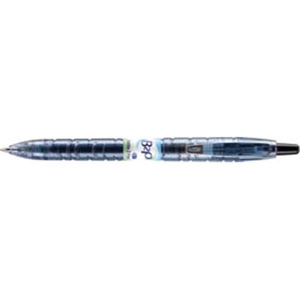 UPC BeGreen B2P Retractable Gel Pen .7mm Black